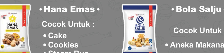 Bungasari — product range