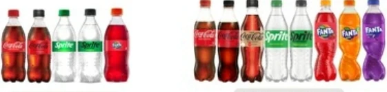 Coca-Cola — product range
