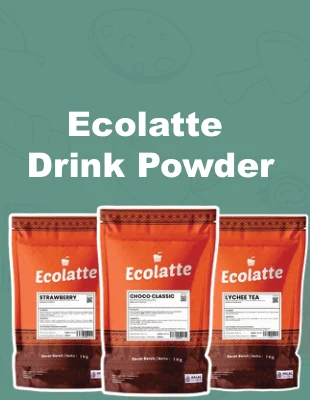 Ecolatte — product range