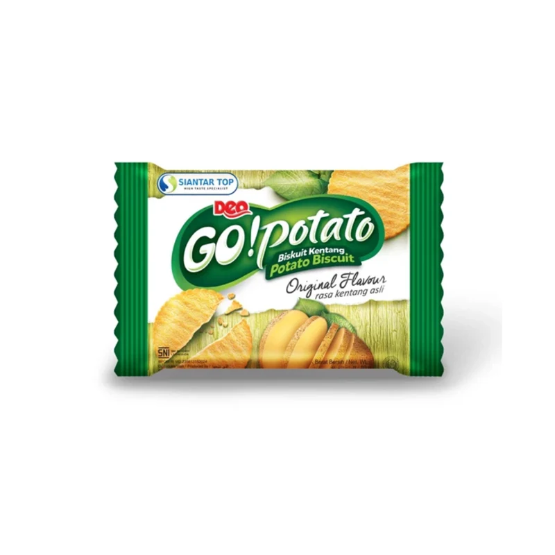 Go! Potato — product range