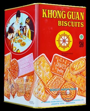 Khong Guan — product range