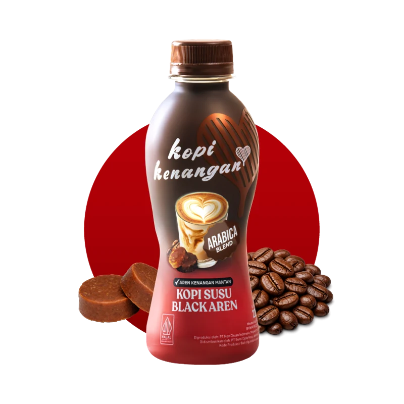 Kopi Kenangan Hanya Untukmu — product range