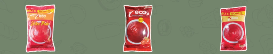 Saus Eco — product range