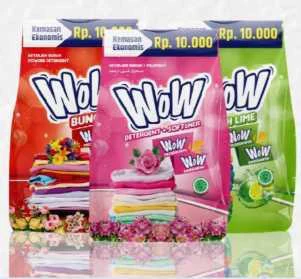 WOW — product range